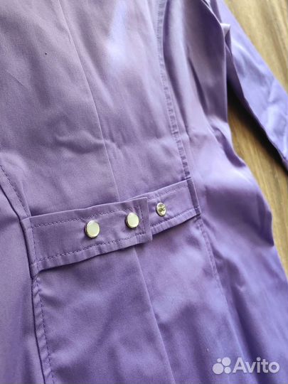 Халат медицинский женский размер новый 40,42,44