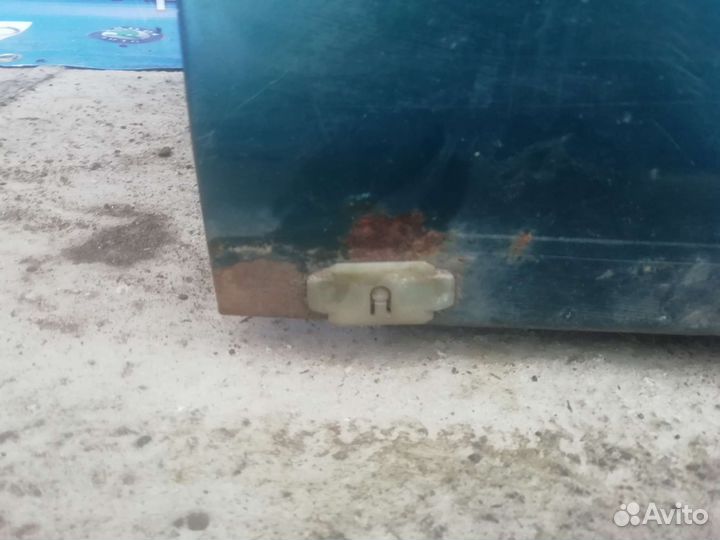 Передняя левая дверь Audi 80 b4. Coupe