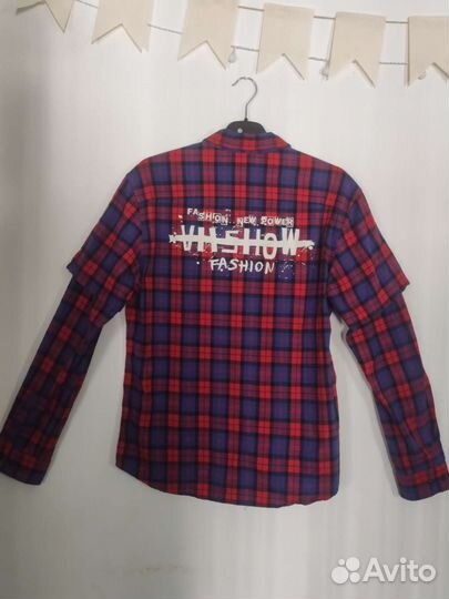 Клетчатая рубашка viishow