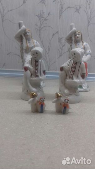 Фарфоровые статуэтки СССР