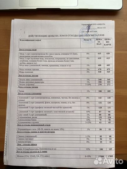 Покупаем макулатуру и металлолом