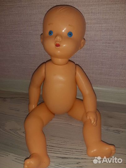 Кукла пупс СССР