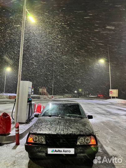 ВАЗ 21099 1.5 МТ, 1999, 200 000 км