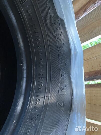 Nokian Tyres Nordman 7 215/60 R16