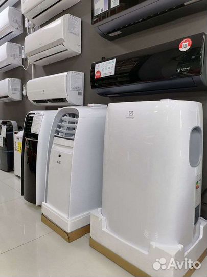 Кондиционер мобильный Zanussi zacm09(охлажд/обогр)