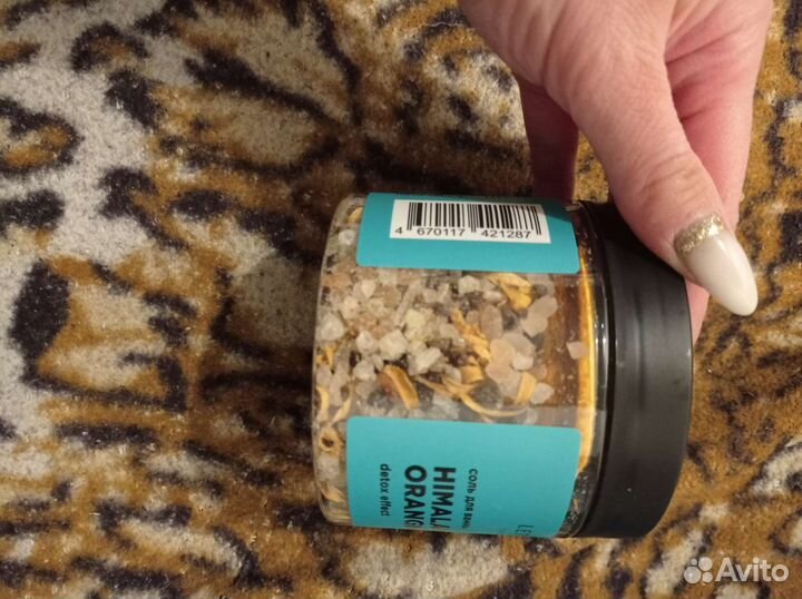 Letique соль для ванны