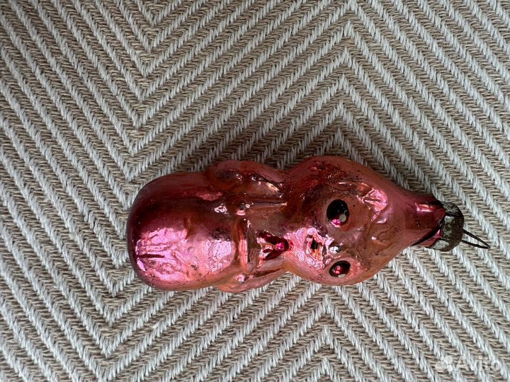 Елочные игрушки СССР