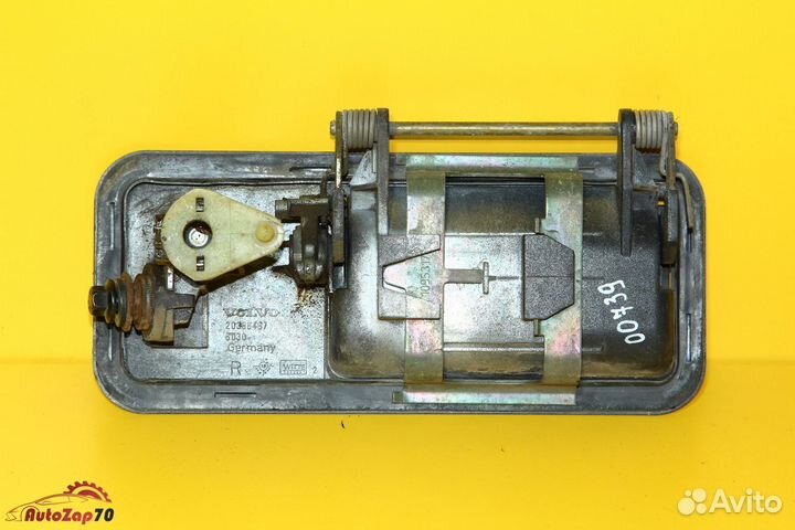 Volvo FM Ручка двери наружная правая