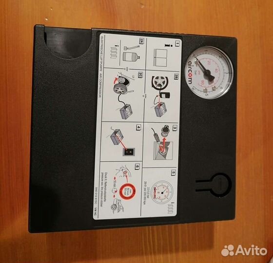 Компрессор автомобильный WAG