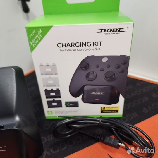 Зарядка + Аккумулятора для Xbox Wireless control