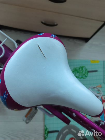 Велосипед подростковый для девочки