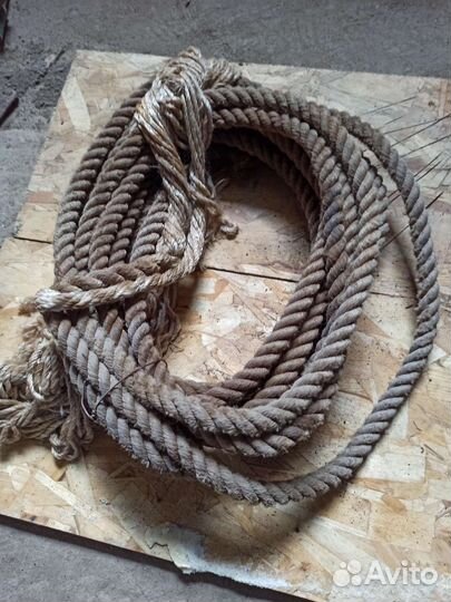 Канат, трос, веревка