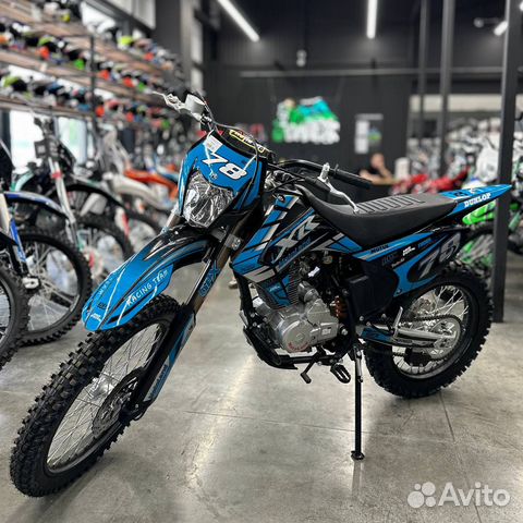 Мотоцикл кросс Motoland XR250 lite купить в Казани | Транспорт | Авито