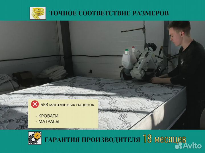 Матрасы с производства