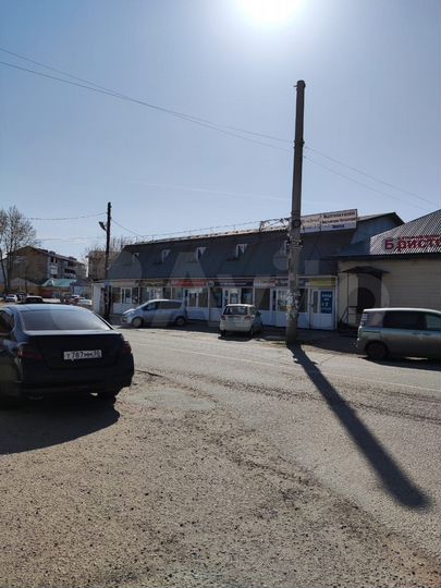 Торговая площадь, кабинеты и павильоны