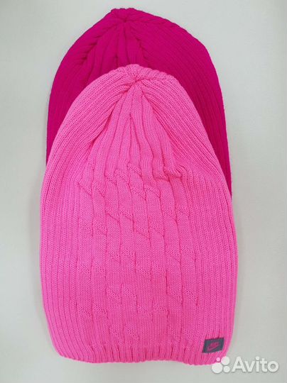 Осенние шапочки для девочек новые