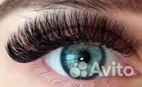 Наращивание ресничек