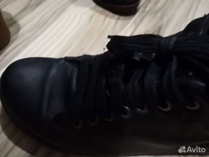 Сапоги демисизонные