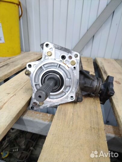 Раздатка Nissan X-Trail Qashqai 2.0 MR20de 4WD CTV