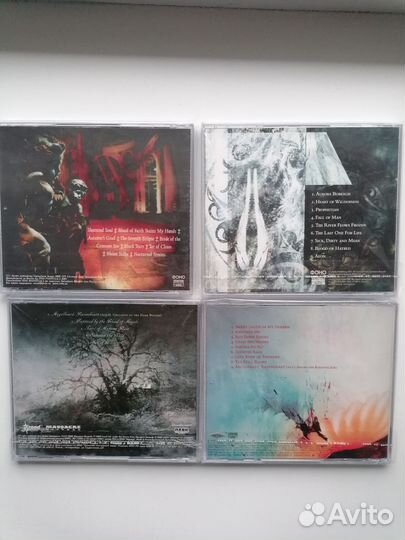 Cd диски Eternal Tears Of Sorrow лицензия