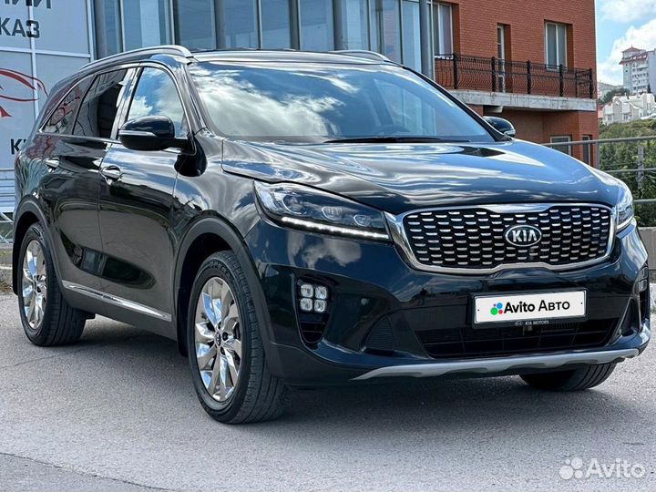 Kia Sorento Prime 2.2 AT, 2018, 98 000 км