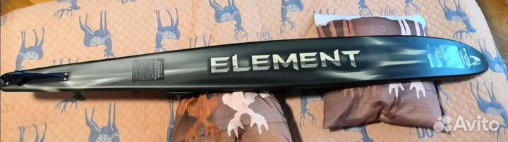 Чехол для вейкборда, Слаломная лыжа