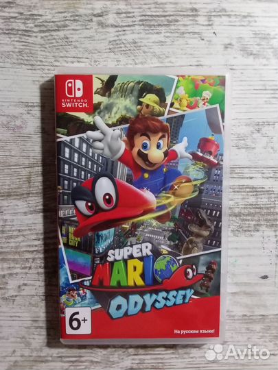 Игра на Nintendo switch