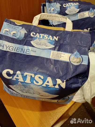 Наполнитель для кошачьего туалета