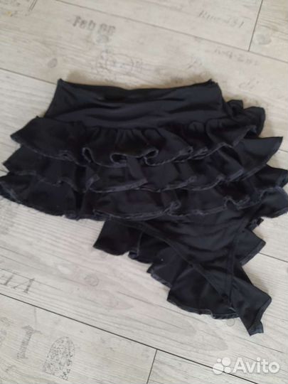 Юбка для латиноамериканские танцев