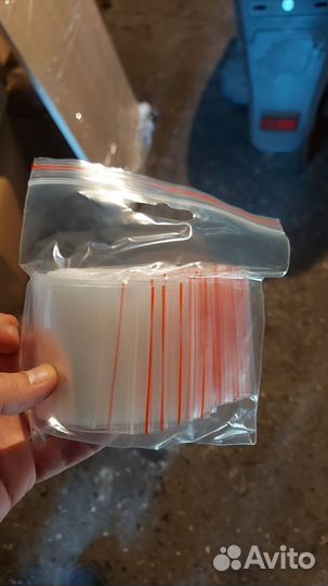 Пакет Зип лок