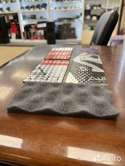 Шумо вибро изоляция волна 2 мм 3 мм 15 мм Aura