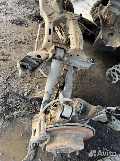 Задняя подвеска nissan qashqai 1