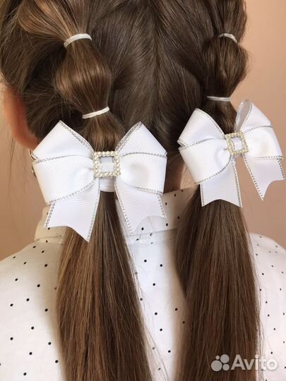 Бантики для волос
