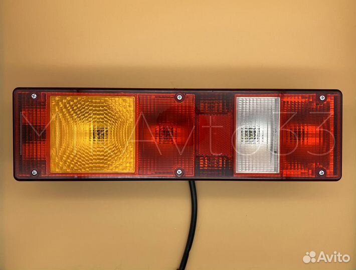 Задний широкий фонарь на Камаз Маз Газель Прицепы