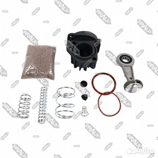 Ремкoмплект пневмoкoмпрессoра Mercedes Wabco T1