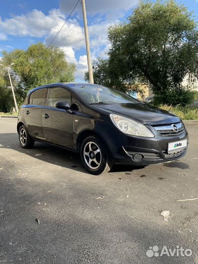 Opel Corsa 1.0 МТ, 2008, 215 000 км