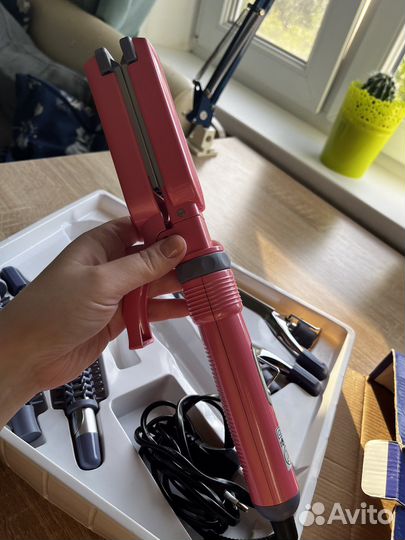 Плойка щипцы для выпрямления накручивания