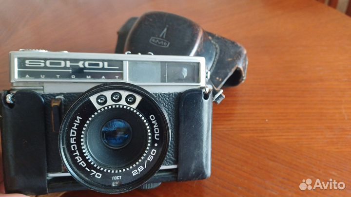 Пленочный фотоаппарат зенит е