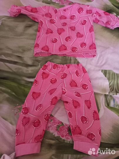 Вещи пакетом на девочку 1 год