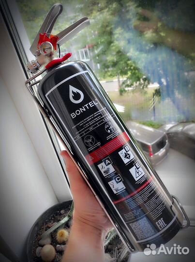 Огнетушитель овэ-2 Bontel - черный