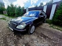 Mercedes-Benz S-класс 5.0 AT, 2003, 206 581 км, с пробегом, цена 530 000 руб.