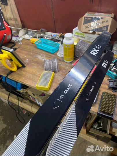 Лыжи коньковые Kastle RX10