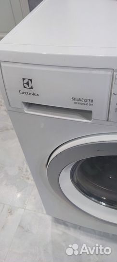 Стиральная машинка electrolux с сушкой
