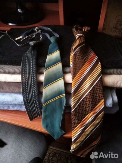 Жилетка галстуки СССР