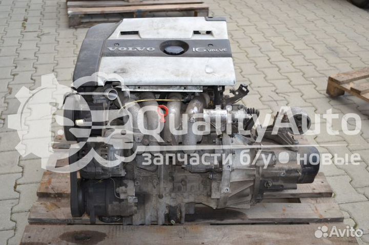 Двигатель Volvo S40 1.8 л