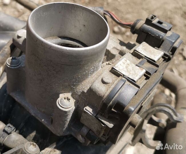 Блок дроссельной заслонки VW Polo sedan