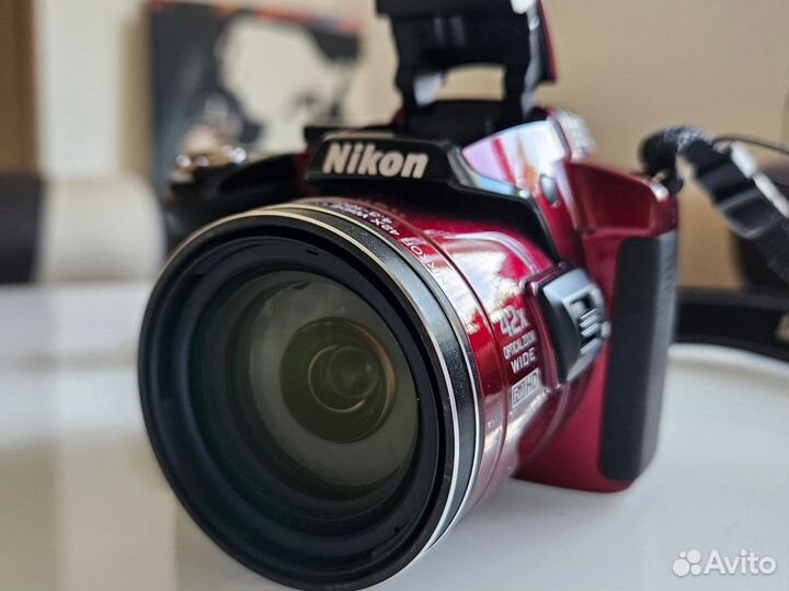 Фотоаппарат цифровой Nikon Coolpix P510