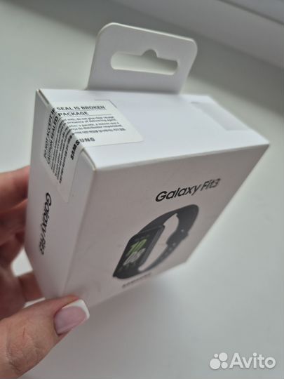 Смарт-часы Samsung Galaxy Fit 3