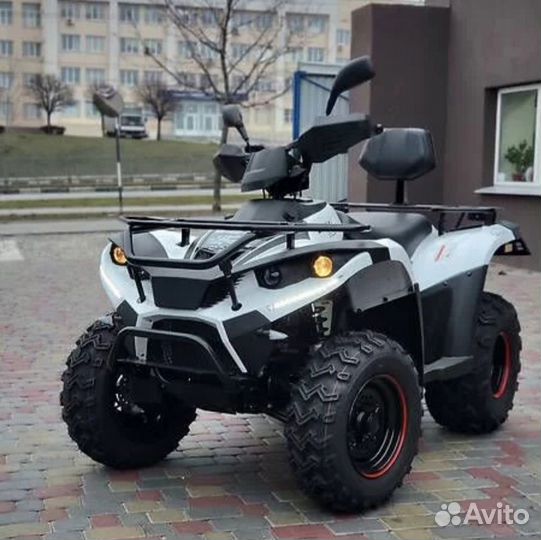 Odes pathcross MAX 650 (без псм,двухместный)