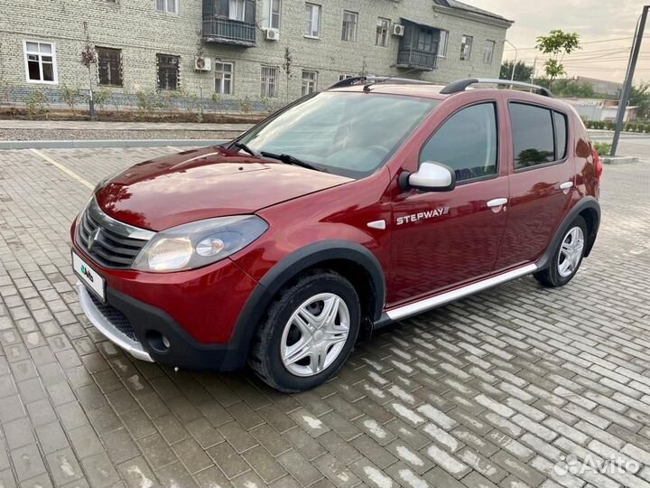 Renault Sandero Stepway 1.6 МТ, 2014, 172 500 км